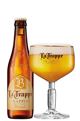 La Trappe Blond Trappistenbier 6,5% Vol (12)