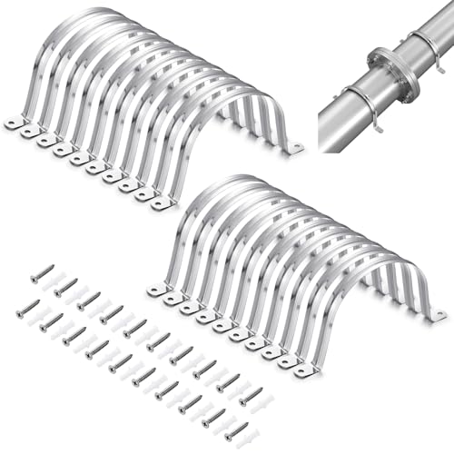 MorningRo 4 Inch Stainless Steel Hangers