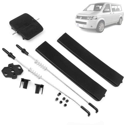 Twowinds Reparatursatz Schiebe-Seitenfenster, links oder rechts, Fenstergriff Kompatibel mit VW T5 Transporter Caravelle Multivan (2003-2015) T6 (ab 2015) 7H0847781B