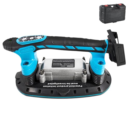 2IN1 Akku Fliesenrüttler & Saugnäpfen Kompatibel mit Makita...