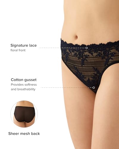 Image of Wacoal Embrace Lace Hi-Cut Brief