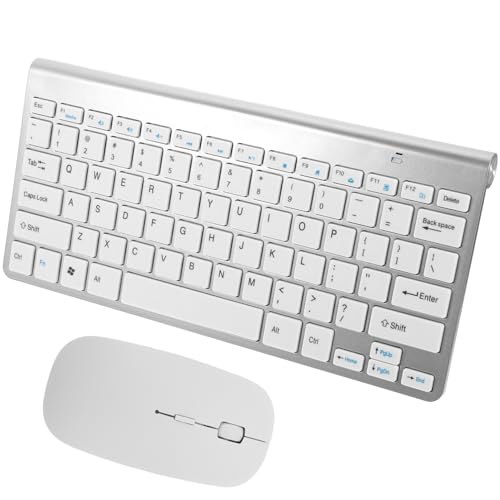 Teclado y ratón inalámbricos compactos: la solución sin cables para tus viajes diarios