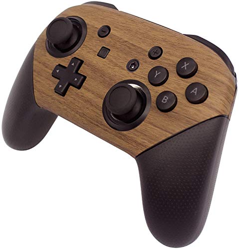 [skinfact] Pro Controller Skins Natural Wood for Nintendo Switch Pro Controller JapanMade Quality Premium Textured Decal wrap Skins
