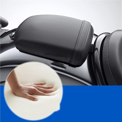 Asientos moto de pasajero acabados en cojín negro Rebel 1100 CMX1100 6
