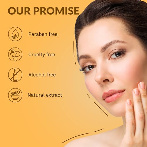 MIRABELLE Papaya Facial Serum Sheet Mask | Exfoliates & Evens Skin Tone | (Pack of 1) 25ml