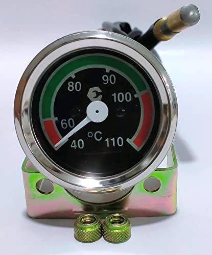 Reloj indicador de temperatura compatible con motor de tractor Escort