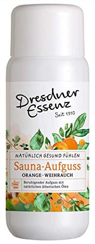 Preisvergleich Produktbild Dresdner Essenz Sauna Aufguss Orange / weihrauch, 250 ml