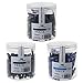 100pcs Jinhao Black Blue Fountain Pen Cartridges 2.6mm Refills