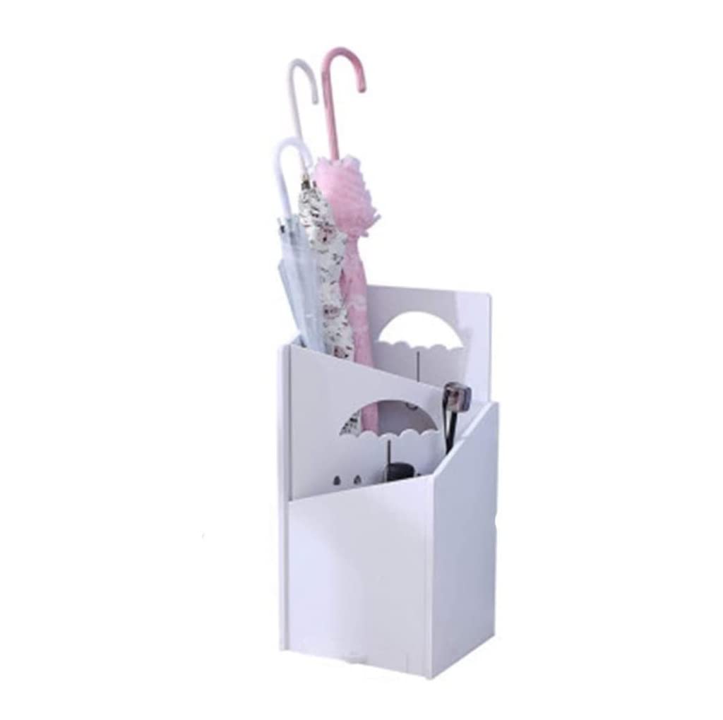 Gardeneea Umbrella Stand, Entryway Umbrella Stand Umbrella Rack Umbrella Stand Umbrella Racks Entrance Home Office Decoration Waterproof WPC With Storage Tray Umbrella Holder Umbrella Holder Umbrella
