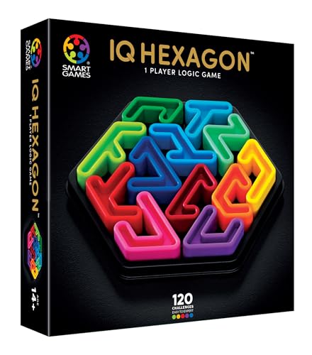 SmartGames IQ-Deluxe Hexagon