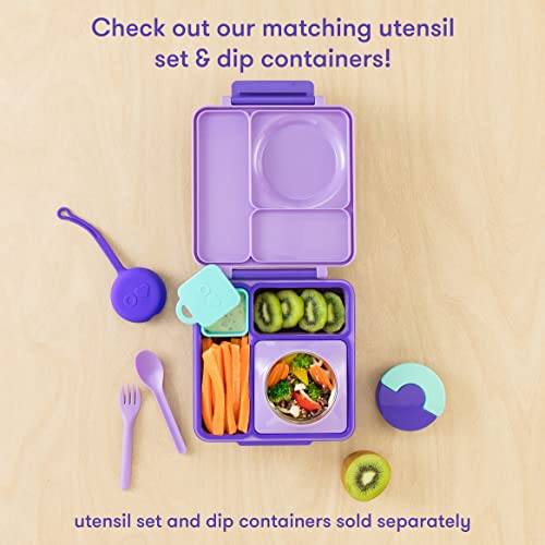 Omie OmieBox Insulated Bento Lunch Box with Leak Proof Thermos Food Jar