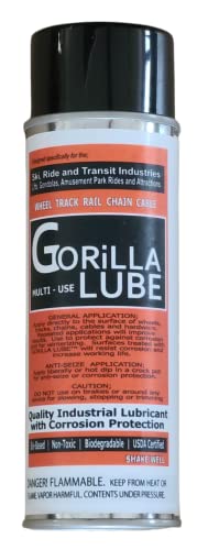 GORiLLA Lube Liquid - 6 oz Aerosol Can