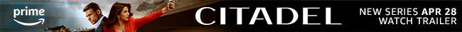 Watch the trailer for the Amazon Original Series Citadel now on Prime Video. The Series debuts on April 28.