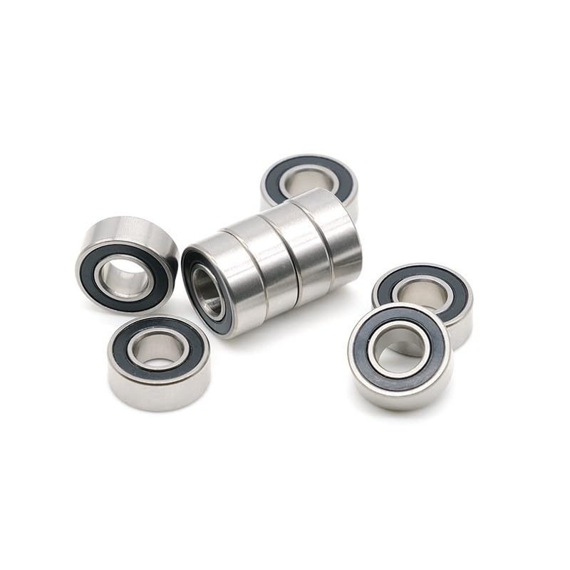 10 Uds S686-2RS CB cojinete de Aire 6x13x5 Mm ABEC-7 cojinete de cerámica híbrido de Acero Inoxidable seco
