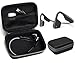 Produktbild Schutzhülle für Bone Conduction Kopfhörer wie Aftershokz Trekz Titanium, Trekz Mini, Trekz Air, Bluez 2, 2S; KSCAT, Sades, DigiCare, Allmity, Yaklee, Abco Tech, LQING, LONVEE, HYON, 4inloveme