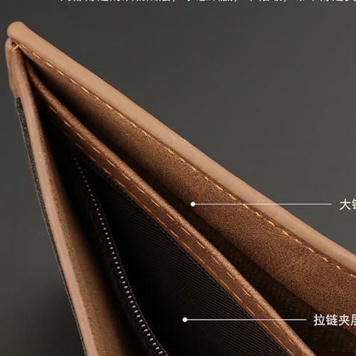 Minimalist Men's Wallet Thin Small Front Pocket Wallet – Card Slots & Money Clip – Vegan Leather Lightweight Compact Wallet for Men (black)4