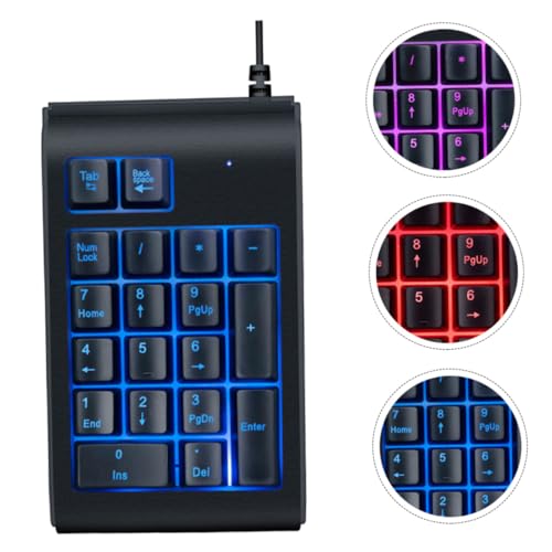 Clavier numérique portable idéal pour le bureau et les réunions