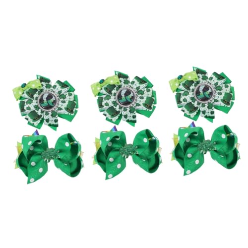 Épingles à cheveux Saint-Patrick ibasenice pour sublimer vos coiffures de fête en famille