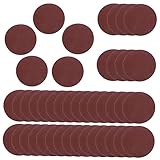Papier de verre pour ponceuse détaillée - abrasif spécial, revêtement composite peut efficacement empêcher le colmatage et antistatique, ces de ponçage peuvent vous offrir une sensation d'utilisation satisfaisante, accessoire de perceuse à papier de verre