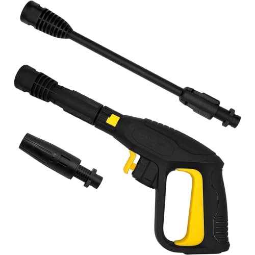 Hierbla Replacement Pressure Washer Gun with Extension Wand for Replacing Karcher Electric Pressure Washers Handle Suitable for Replacing all Karcher K-series HosesK2~K72175PSI