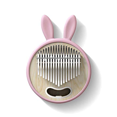 KYEEY Thumb Piano 17 Touches Kalimba Thumb Piano Body avec Mignon Couverture Maple Beginner Piano Mbira Kangombio for… - Les Beatles, Paul McCartney, John Lennon, RIngo Starr, George Harrison KYEEY Thumb Piano 17 Touches Kalimba Thumb Piano Body avec Mignon Couverture Maple Beginner Piano Mbira Kangombio for…