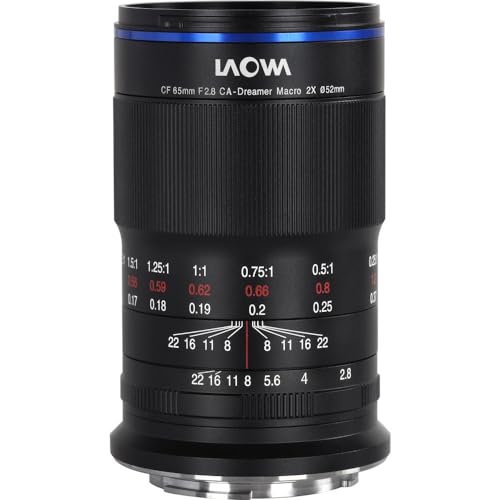 Laowa 65mm f/2.8 2X Ultra Macro APO Lens for Sony E