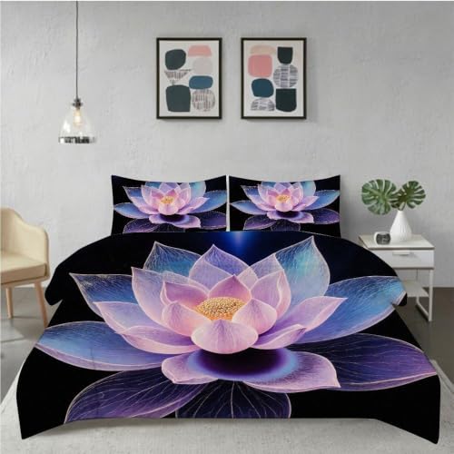 Parures de lit en microfibre douce lavable en machine a26930 - 3