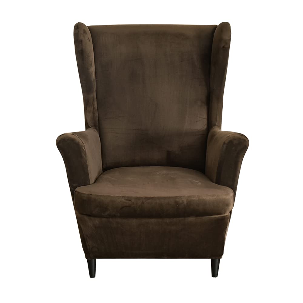 Housse de fauteuil 1 place lavable pour rénover un siège usé R5
