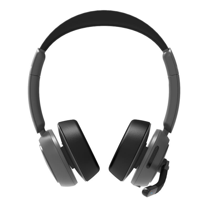Casque micro stéréo Bluetooth Port Designs Pro 700 sans fil avec base de charge USB-A USB-C