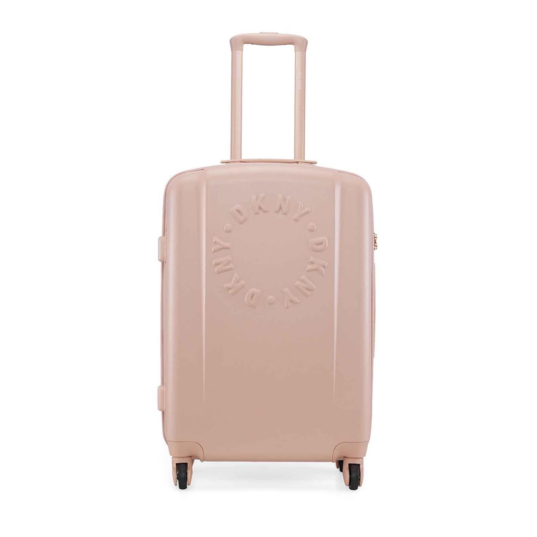 Sponsored Ad – Promo INTL PR1 Hardside Luggage on Wheels for Unisex | Ultra Lightweight ABS on with Spinner Wheels 4 (Pink, 24-Inch)