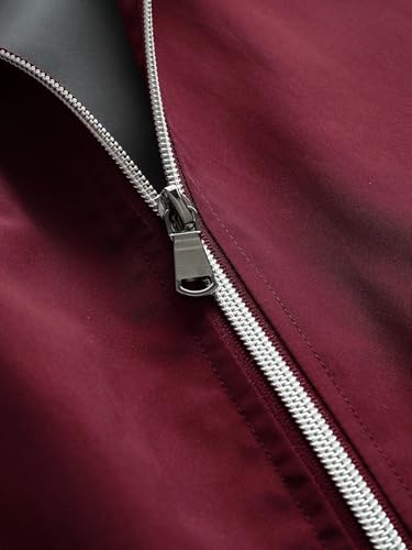 Image of TAGAS Men's Regular Fit Zip-Up Casual Jacket for MENS || Bomber Jacket for Men || Stylish Jacket For Men ||Men's Regular Fit Zip-Up Casual jacket|| bomber jacket for men (MJ-9090)