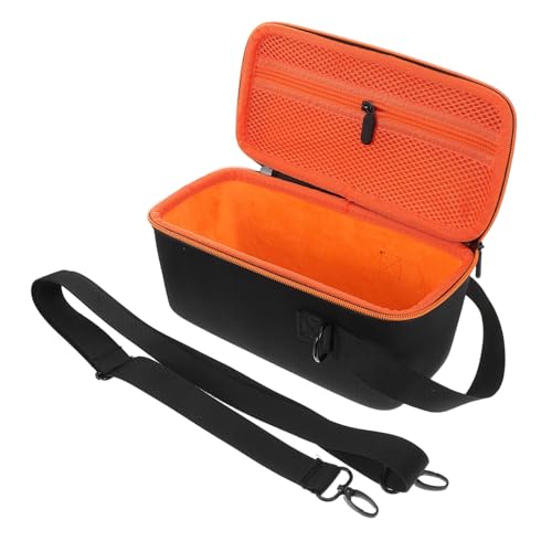 Étui rigide pour enceinte portable sacoche EVA avec bandoulière et rangement