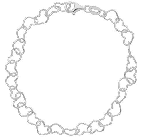 Preisvergleich Produktbild Damen-Armband Sterling-Silber 925 19 cm BRS-K41058