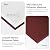Olanglab Acoustic Panels 2 Pack, 48''x24'' Large Sound Panels, Fabric Wrapped Sound Proof Foam Panels for Walls, Sound Absorbing Panels for Recording Studio Acoustical Treatments (Burgundy)