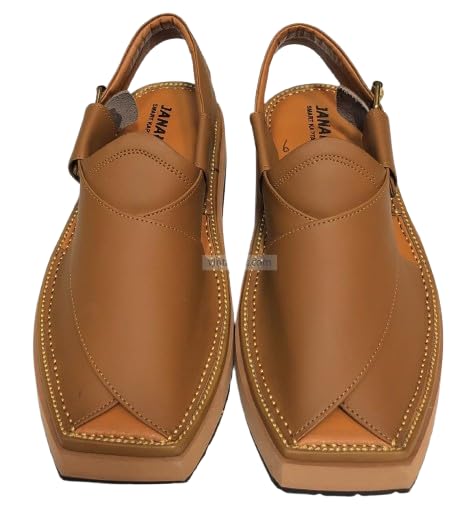 Gents Leather Chappal, Handcrafted Peshawari Chappal, Comfortable and Durable Footwear, Kaptaan Chappal