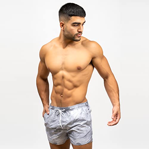 Taddlee Men Swimwear Swim Board Shorts Bathing Suits Swimsuits Quick Dry Trunks3