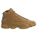 Jordan Men's AIR 13 Retro, Elemental Gold/Baroque Brown, 9 M US