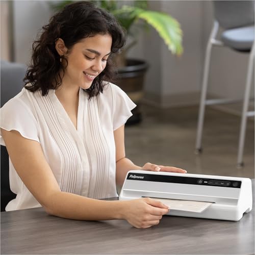 Image of Fellowes Saturn 95 Thermal Laminator Machine, 9.5 inch, Fast 60 Sec Warm Up