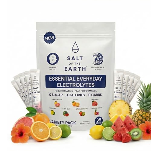 Salt of the Earth Premium Zero-Sugar Electrolyte – Made with