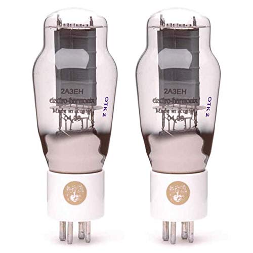 TubeDepot ELECTROHARMONIX GOLD PWR TUBE GROUPING_PAIR_EH-2A3