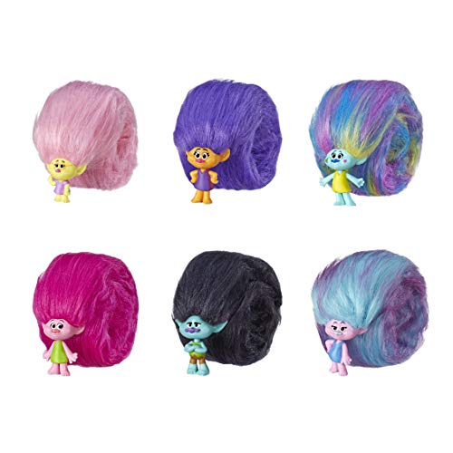 Brinquedo Bracelete Abraço Cabeludo Surpresa Trolls - E5117 - Hasbro - APENAS 1 (UM) ITEM SORTIDO, N