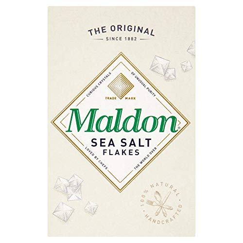 Maldon Organic Sea Salt Flakes 250 g Pack de 4 miniatura 1