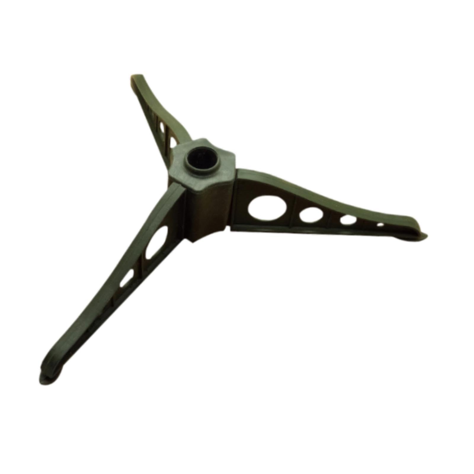 Nishiyuenyi Xmas Tree Base Christmas Tree Stand Black Party Three Legged Design, Holiday Festive New Year Tree Pole Holder