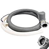 Aquastop Schlauch Spülmaschine, 1,85M Universal Aquastop Zulaufschlauch Inlet Hose für Waschmaschine, Dishwasher