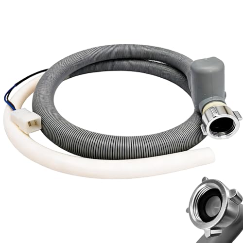 Aquastop - Manguera para lavavajillas, 1,85 m, universal, para lavadora, lavavajillas