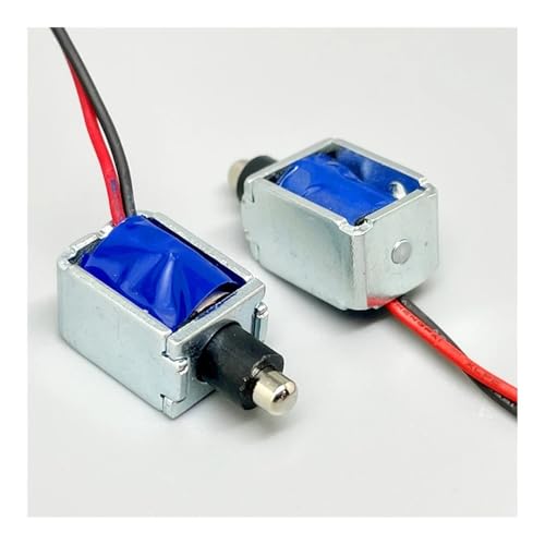 Serrure électromagnétique défectueuse ? Changez pour ce solénoïde push-pull 3V-6V - 2