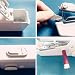 Máquina de Coser Portátil Potente AA a Pilas para Pequeñas Costuras Ropa Cortina Bricolaje de Viaje Vacaciones Imagen de Máquina de Coser Portátil Potente AA a Pilas para Pequeñas Costuras Ropa Cortina Bricolaje de Viaje Vacaciones