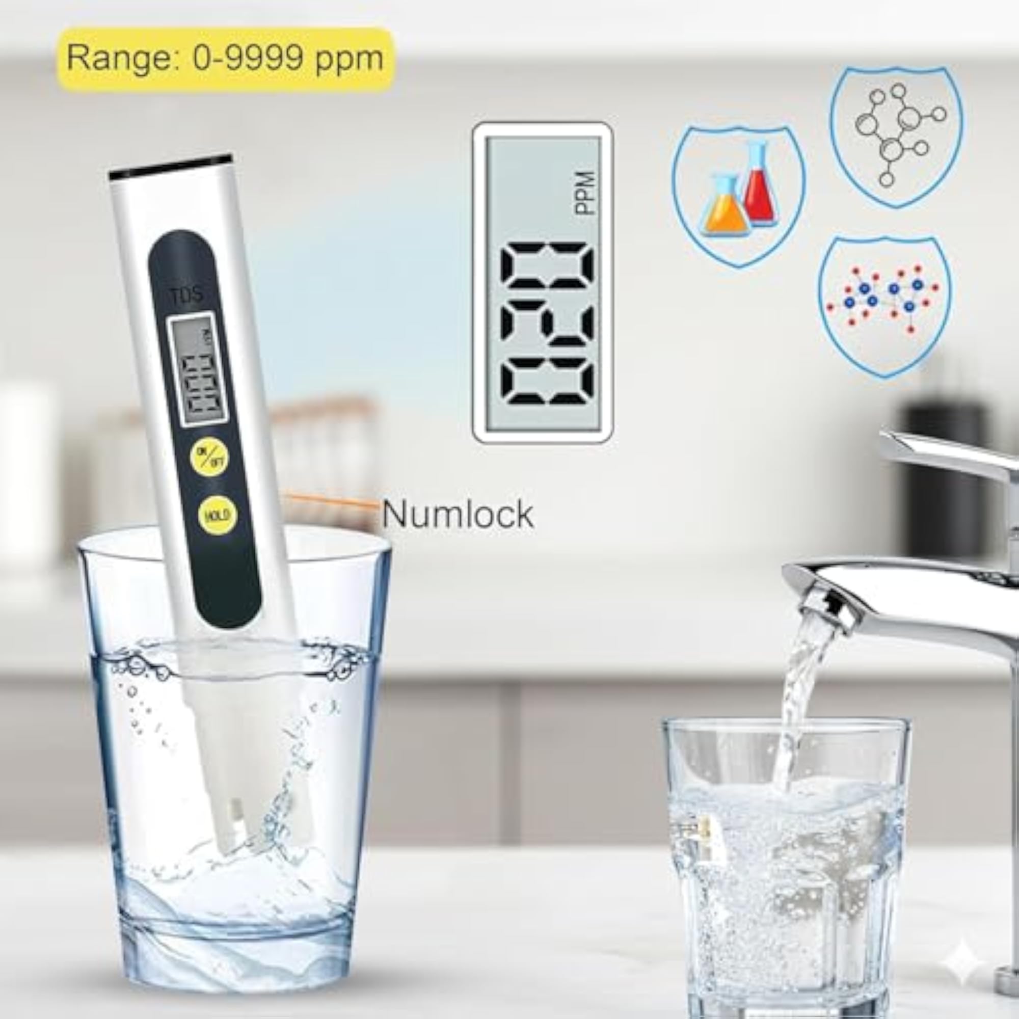Digital TDS Meter for Water Testing