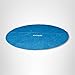 Intex 28015E Solar Pool Cover: for 18ft Round Easy Set and Metal Frame Pools – Insulates Pool Water – Reduces Water Evaporation – Keeps Debris Out – Reduces Chemical Consumption