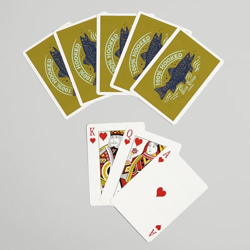 Lantern Press Baraja de Poker de 52 Cartas Azul Ridge miniatura 7